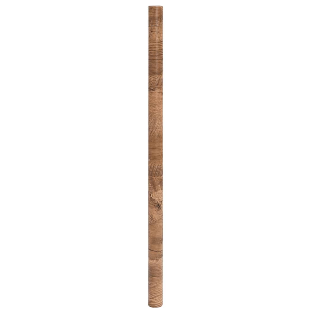 Adesivo per Mobili Autoadesivo Aspetto Legno 90x500 cm in PVC
