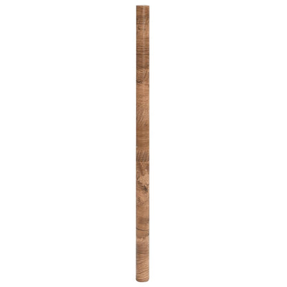Adesivo per Mobili Autoadesivo Aspetto Legno 90x500 cm in PVC