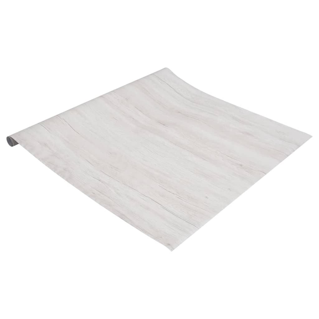 Adesivo per Mobili Autoadesivo Aspetto Legno 90x500 cm in PVC