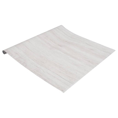 Adesivo per Mobili Autoadesivo Aspetto Legno 90x500 cm in PVC