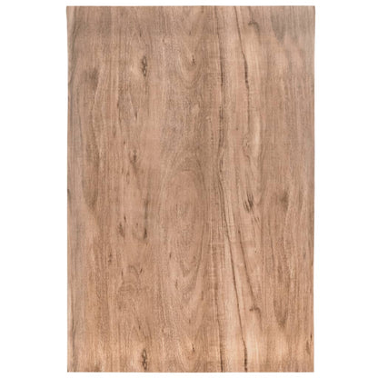 Adesivo per Mobili Autoadesivo Aspetto Legno 90x500 cm in PVC