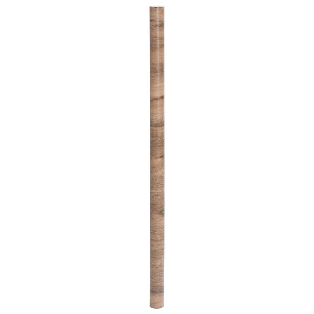 Adesivo per Mobili Autoadesivo Aspetto Legno 90x500 cm in PVC