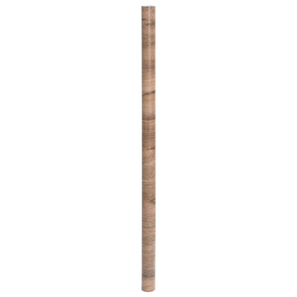 Adesivo per Mobili Autoadesivo Aspetto Legno 90x500 cm in PVC