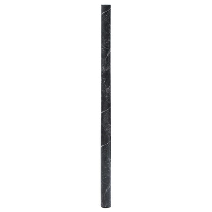 Adesivo per Mobili Autoadesivo Nero Marmoreo 90x500 cm in PVC