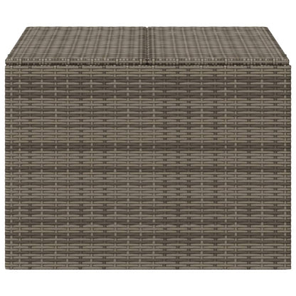 Contenitore da Giardino Grigio 291L in Polyrattan