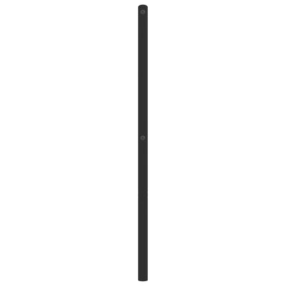 Testiera di Ricambio in Metallo Nero 107 cm