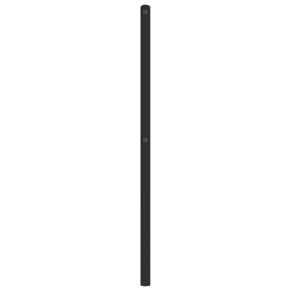 Testiera di Ricambio in Metallo Nero 135 cm