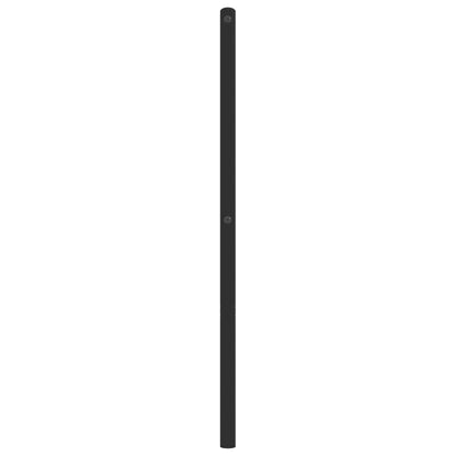 Testiera di Ricambio in Metallo Nero 200 cm