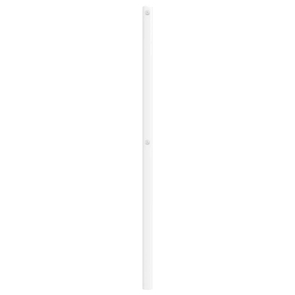 Testiera di Ricambio in Metallo Bianco 100 cm