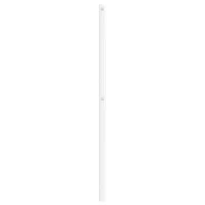 Testiera di Ricambio in Metallo Bianco 100 cm