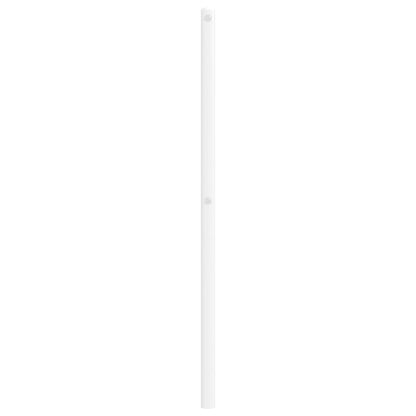 Testiera di Ricambio in Metallo Bianco 107 cm