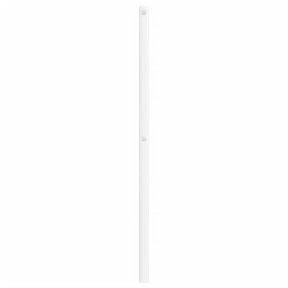 Testiera di Ricambio in Metallo Bianco 180 cm