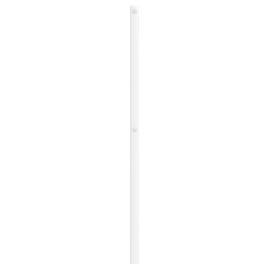 Testiera di Ricambio in Metallo Bianco 200 cm