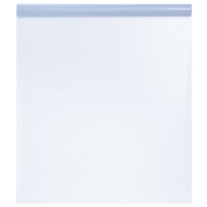 Pellicole Statiche Smerigliate Grigie Trasparenti 5pz in PVC