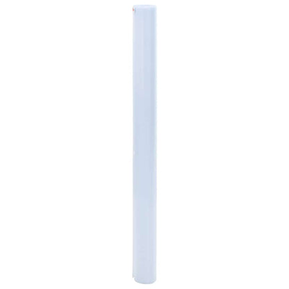 Pellicole Statiche Smerigliate Grigie Trasparenti 5pz in PVC