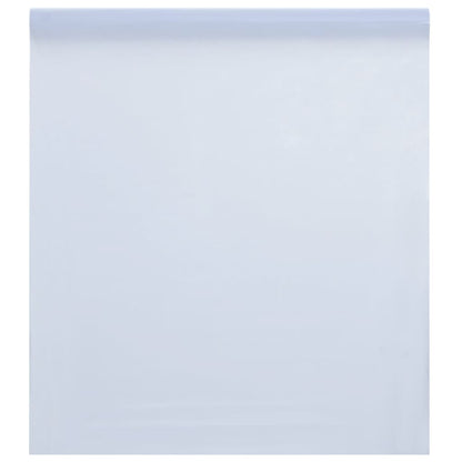 Pellicole Statiche Smerigliate Bianche Trasparenti 5pz in PVC
