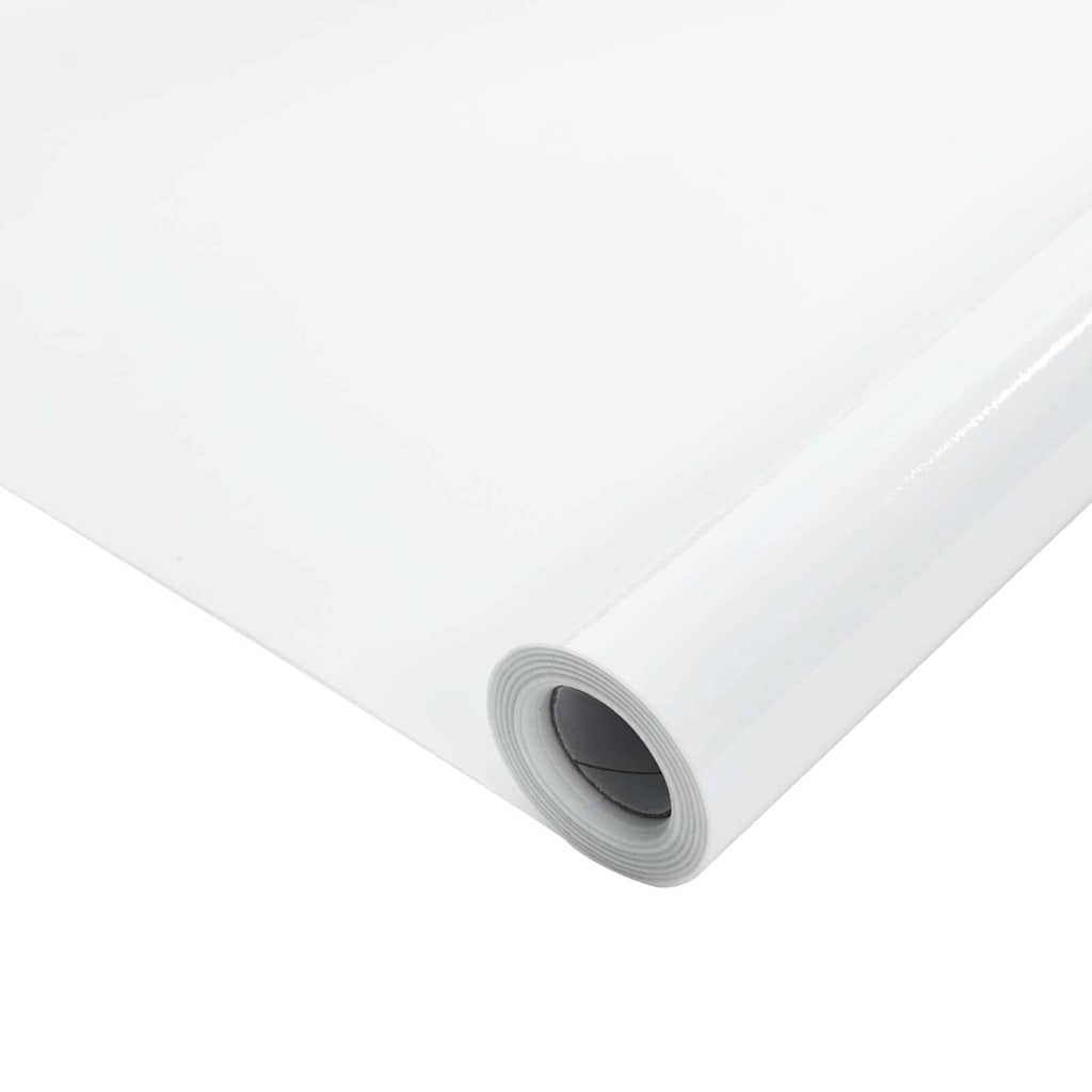 Pellicole Statiche Smerigliate Bianche 5pz in PVC