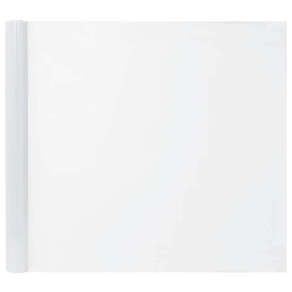 Pellicole Statiche Smerigliate Bianche 5pz in PVC