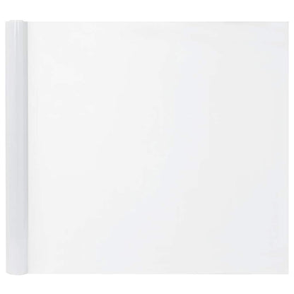 Pellicole Statiche Smerigliate Bianche 5pz in PVC
