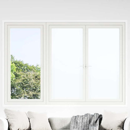 Pellicole Statiche Smerigliate Bianche 5pz in PVC
