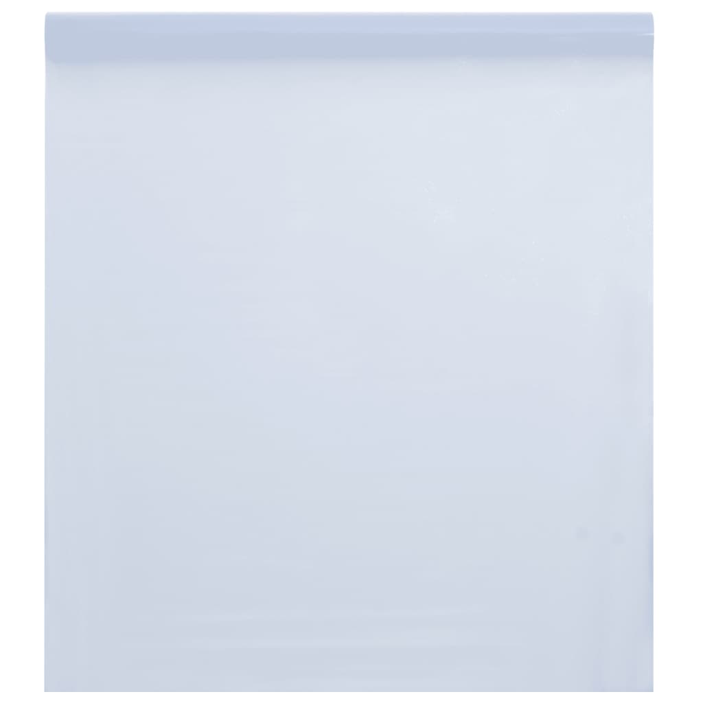 Pellicole Statiche Smerigliate Bianche Trasparenti 3pz in PVC
