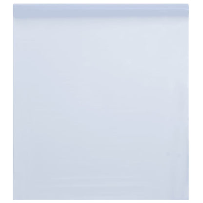 Pellicole Statiche Smerigliate Bianche Trasparenti 3pz in PVC