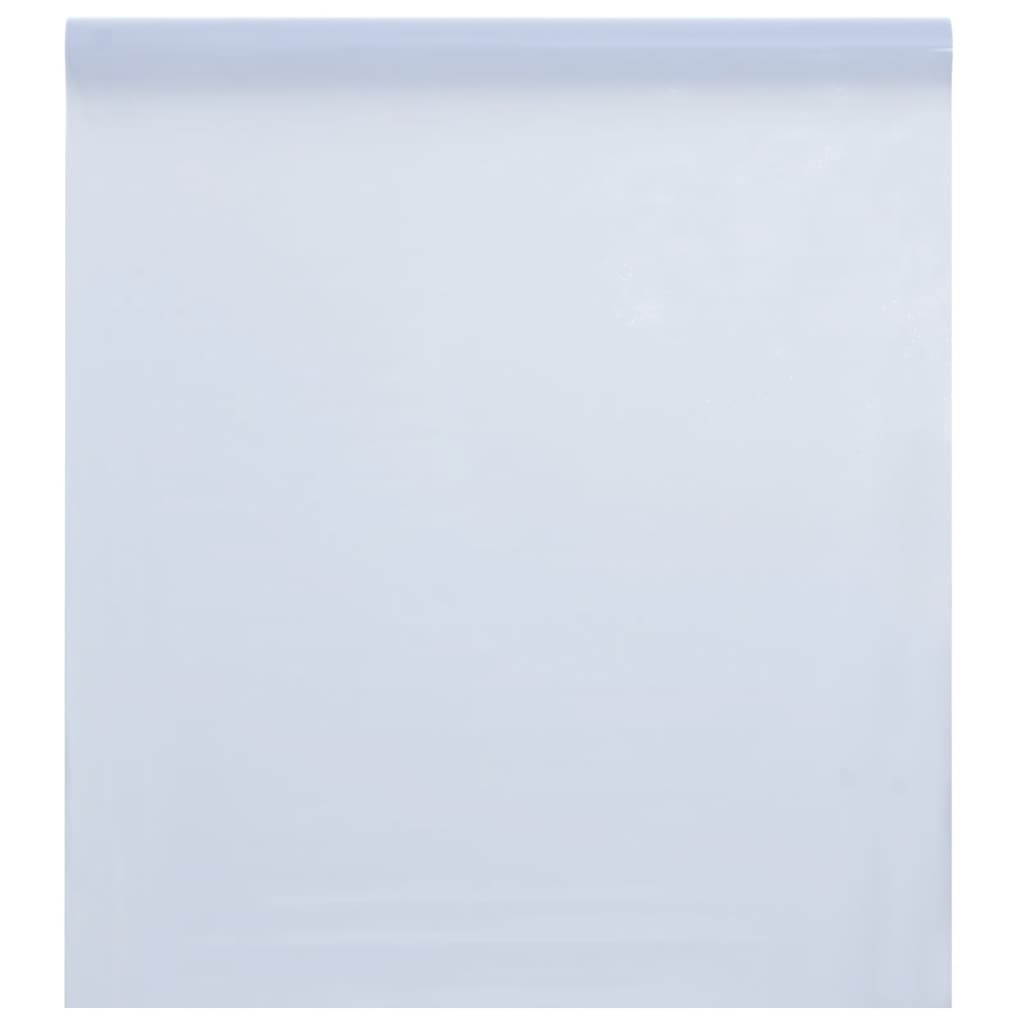 Pellicole Statiche Smerigliate Bianche Trasparenti 5pz in PVC
