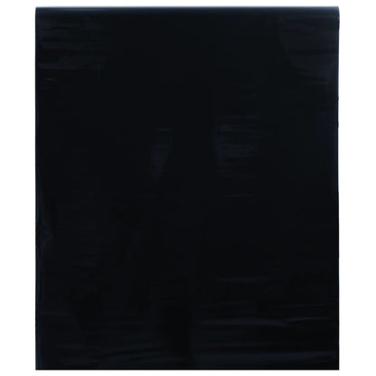 Pellicole per Vetri Statiche Smerigliate Nere 5pz in PVC
