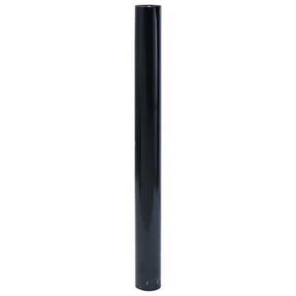 Pellicole per Vetri Statiche Smerigliate Nere 5pz in PVC