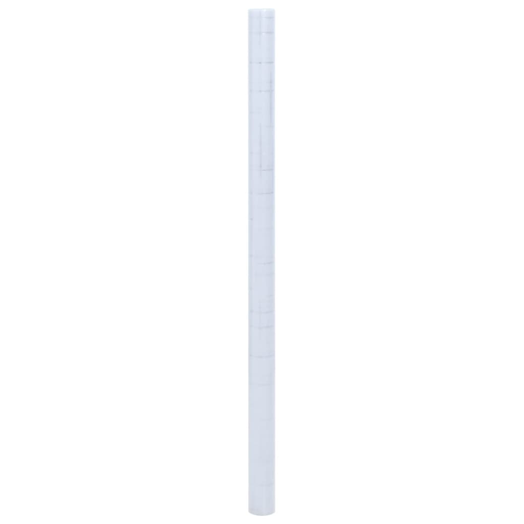 Pellicole per Finestre Smerigliate 2pz Motivo Stella in PVC