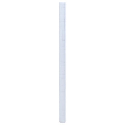 Pellicole per Finestre Smerigliate 2pz Motivo Stella in PVC