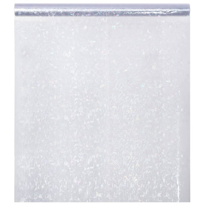 Pellicole per Finestre Smerigliate 3pz Motivo Arcobaleno 3D PVC