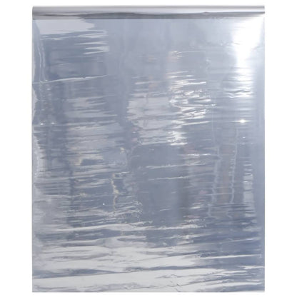 Pellicole Solari Statiche 3pz Effetto Riflettente Argento PVC