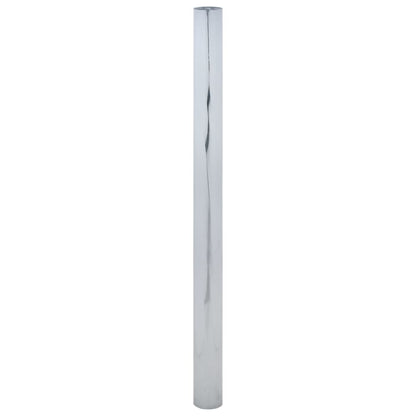 Pellicole Solari Statiche 3pz Effetto Riflettente Argento PVC
