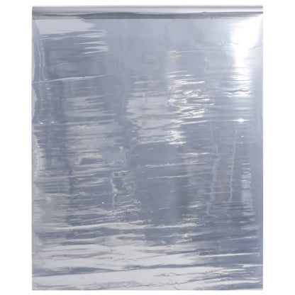 Pellicole Solari Statiche 3pz Effetto Riflettente Argento PVC