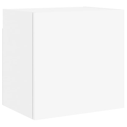 Mobile TV a Parete Bianco 40,5x30x40 cm in Legno Multistrato