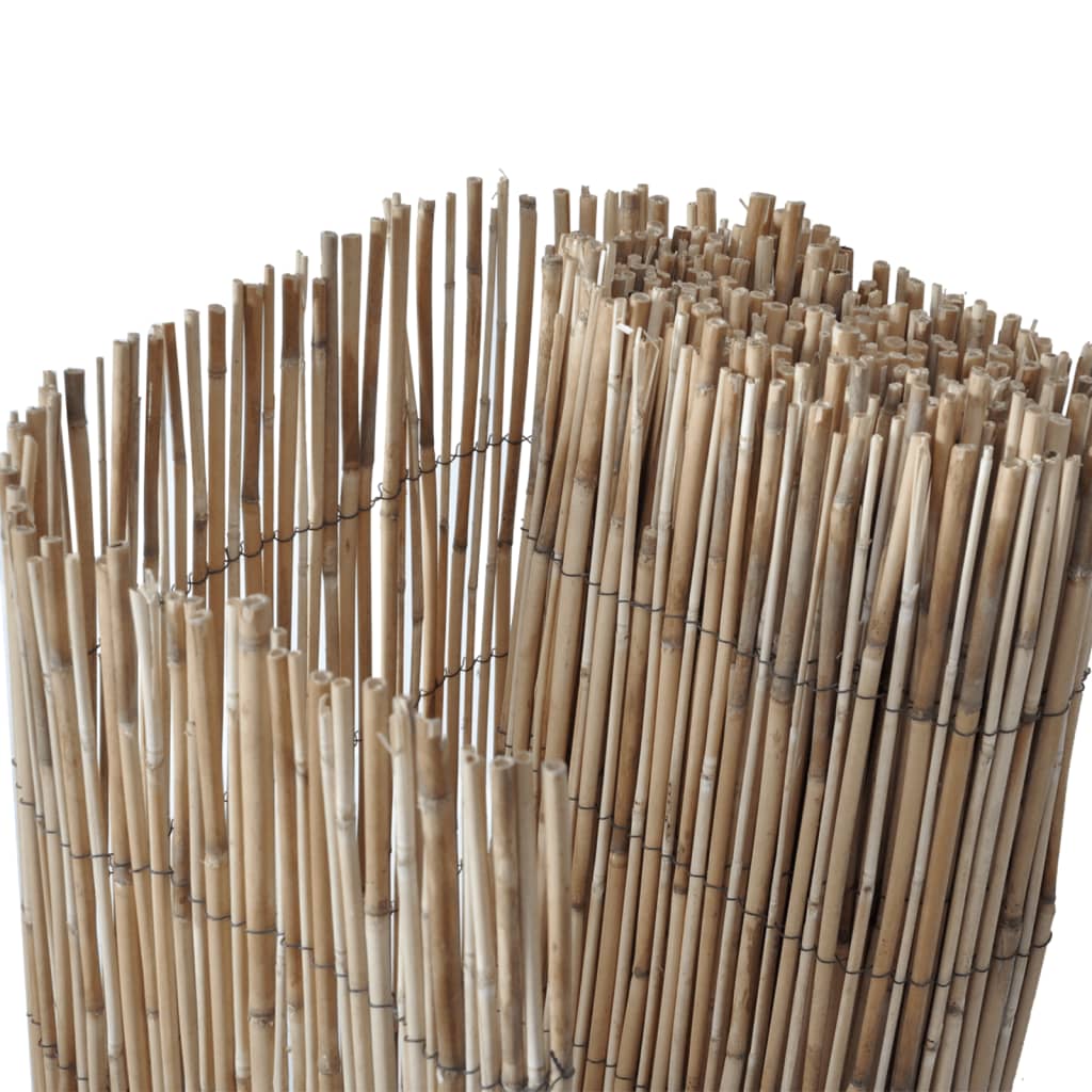 Recinzione da Giardino 500x80 cm Giunco