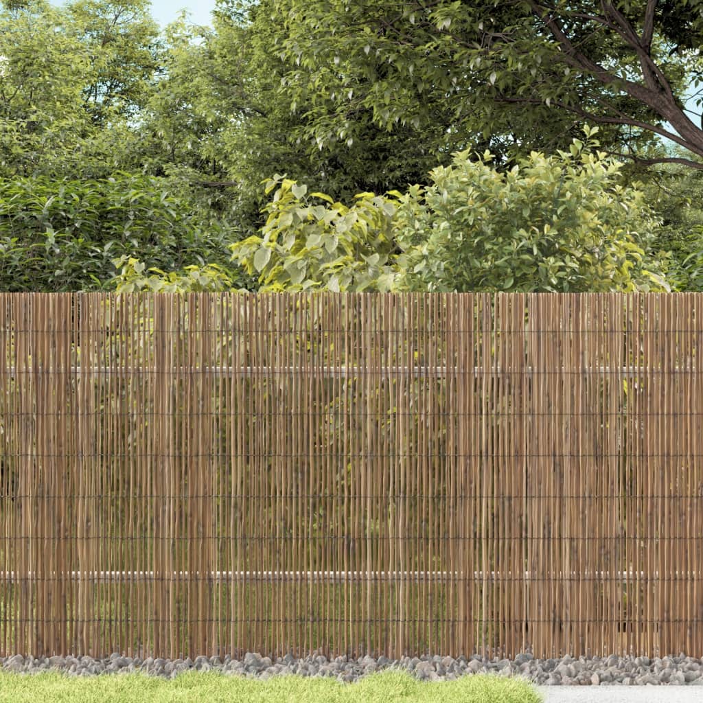 Recinzione da Giardino 500x80 cm Giunco