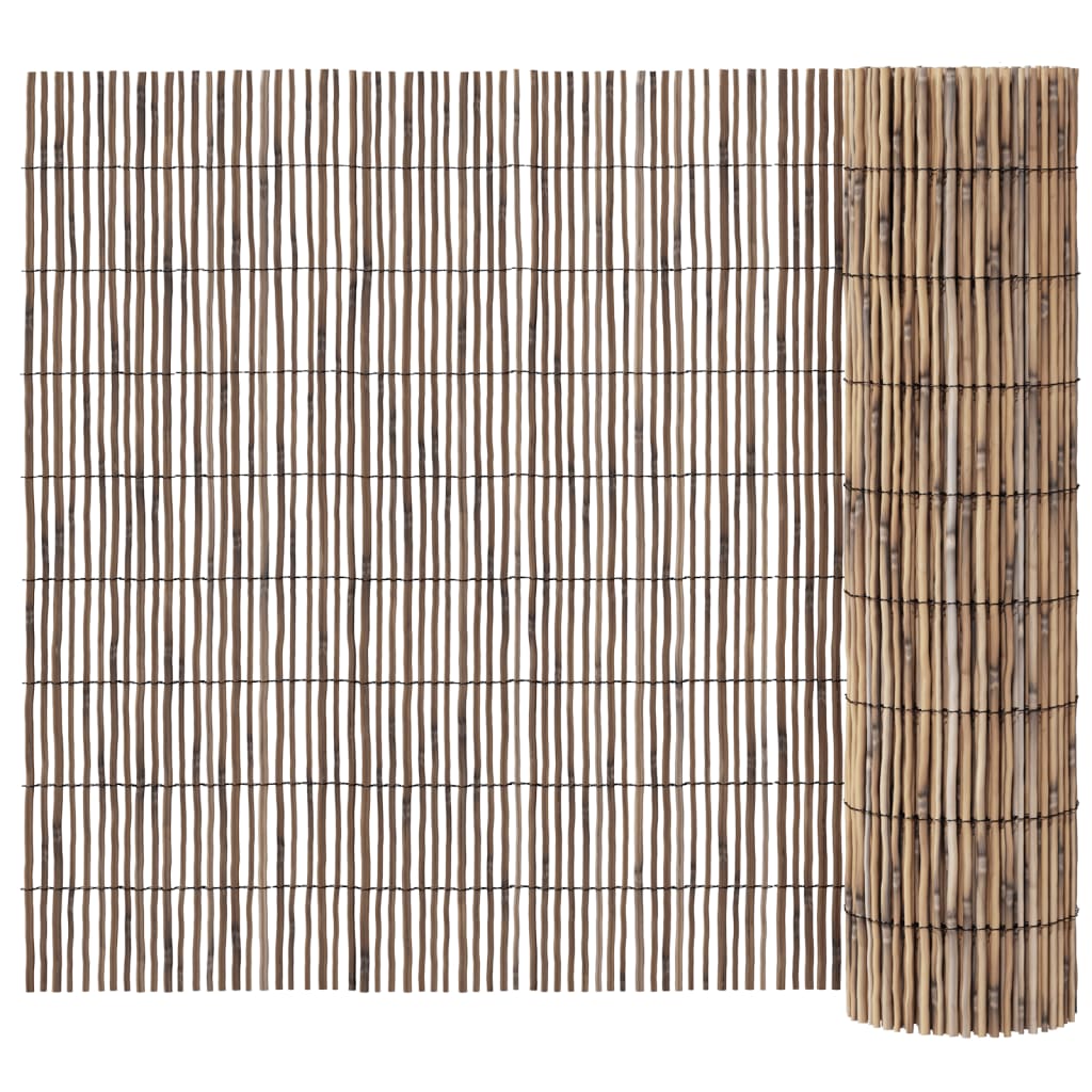 Recinzione da Giardino 600x80 cm Giunco