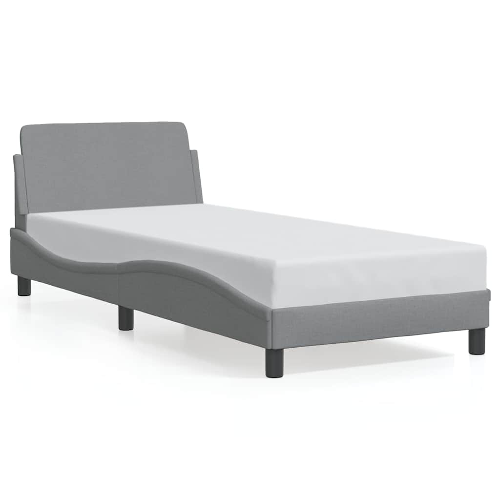 Giroletto Dover Grigio Chiaro 80x200 cm Tessuto