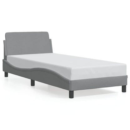 Giroletto Dover Grigio Chiaro 80x200 cm Tessuto