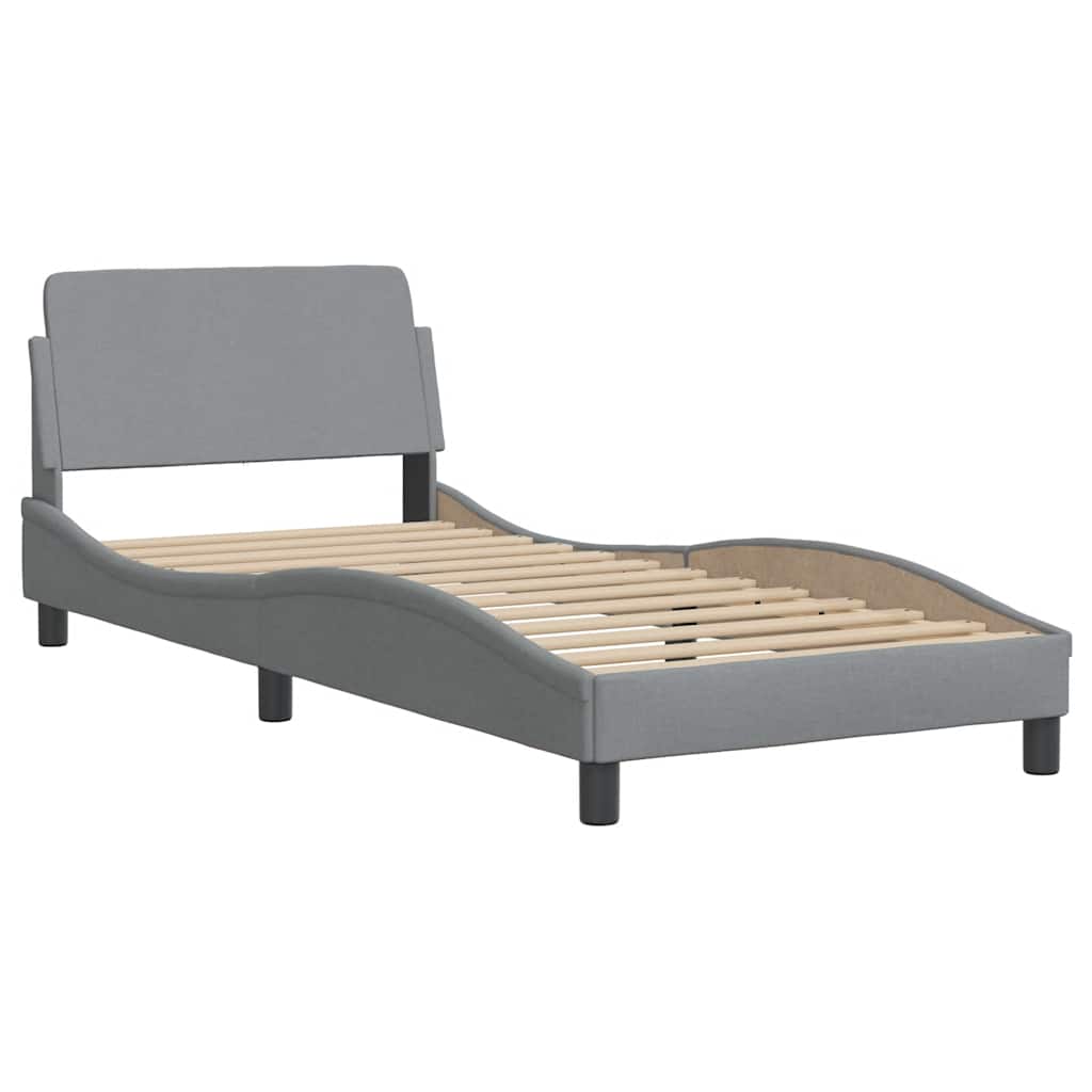 Giroletto Dover Grigio Chiaro 80x200 cm Tessuto