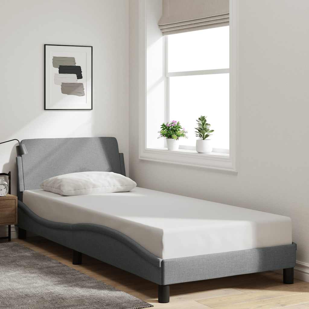Giroletto Dover Grigio Chiaro 80x200 cm Tessuto