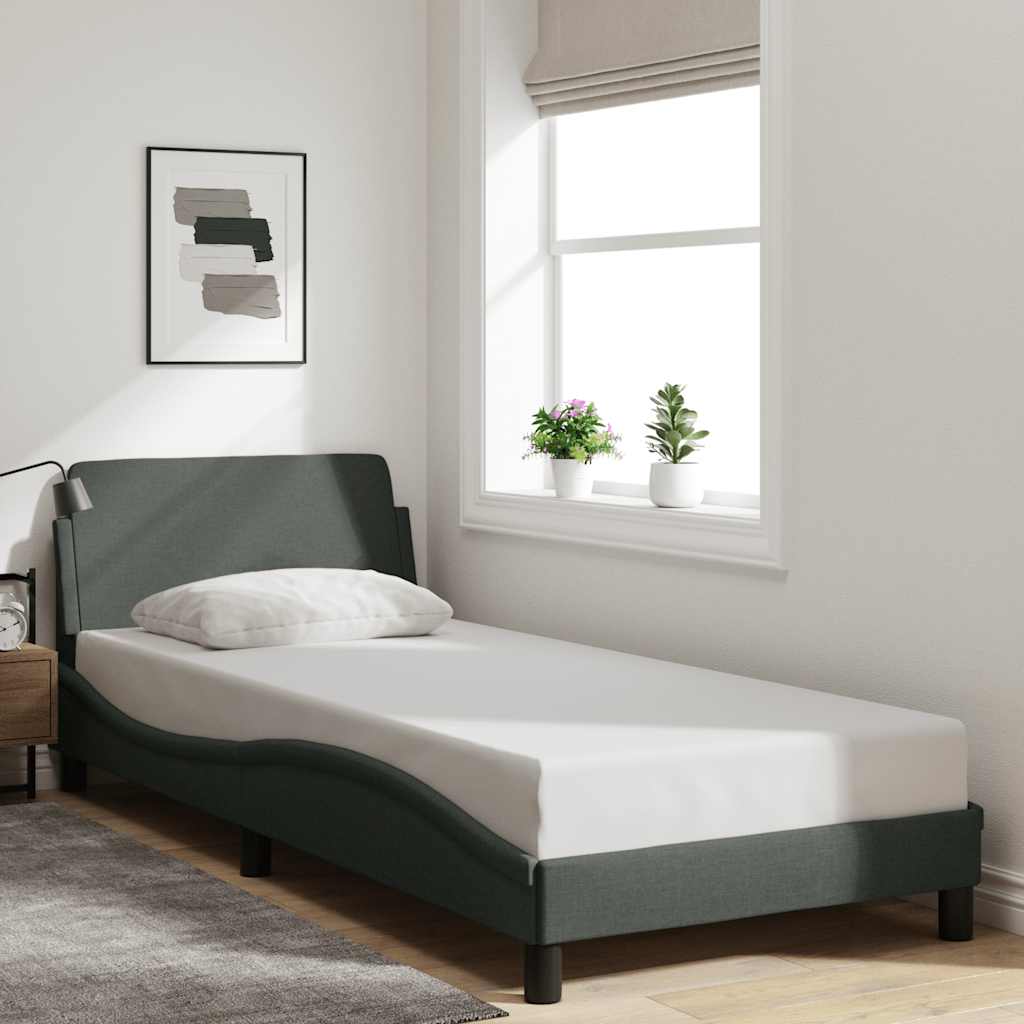Giroletto Dover Grigio Scuro 80x200 cm Tessuto