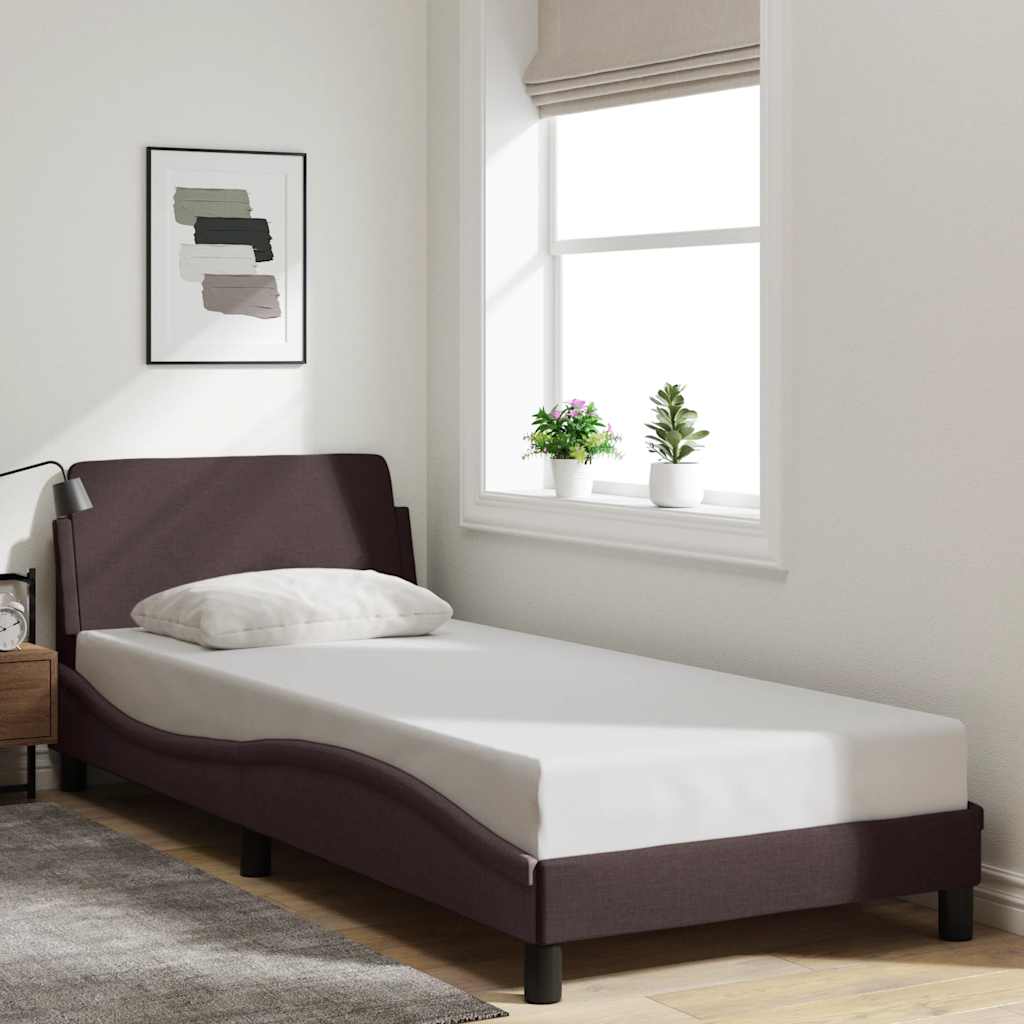 Giroletto Dover Marrone Scuro 80x200 cm Tessuto