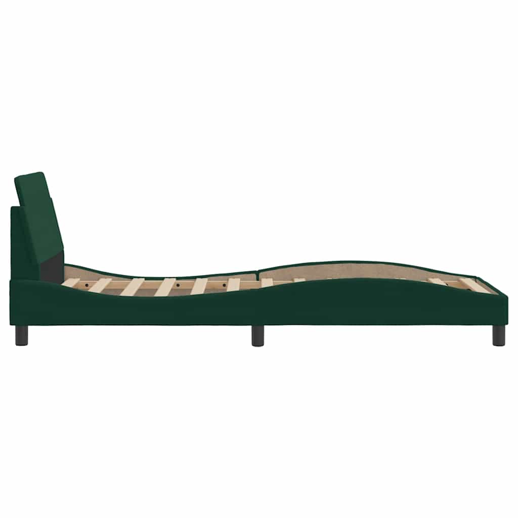 Giroletto Dover Verde Scuro 80x200 cm in Velluto