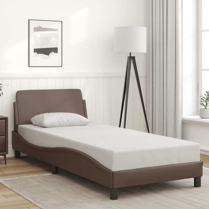 Giroletto Dover Marrone 80x200 cm in Similpelle