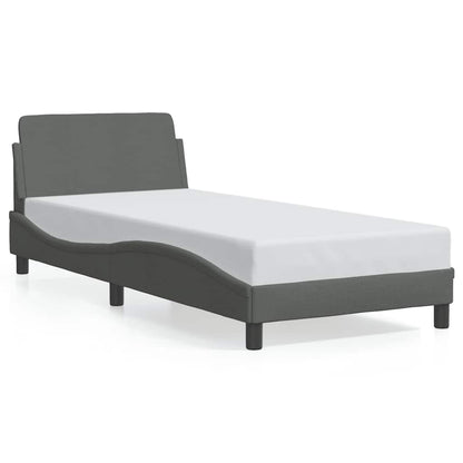 Giroletto Dover Grigio Scuro 90x190 cm Tessuto