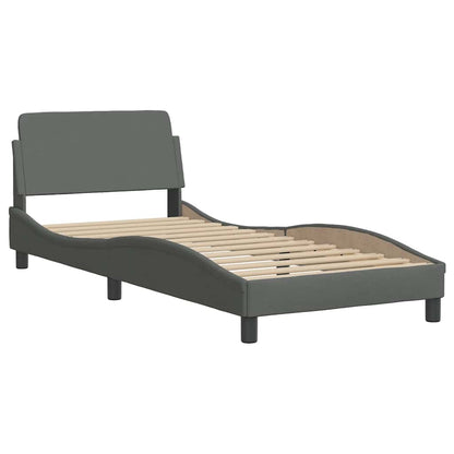 Giroletto Dover Grigio Scuro 90x190 cm Tessuto