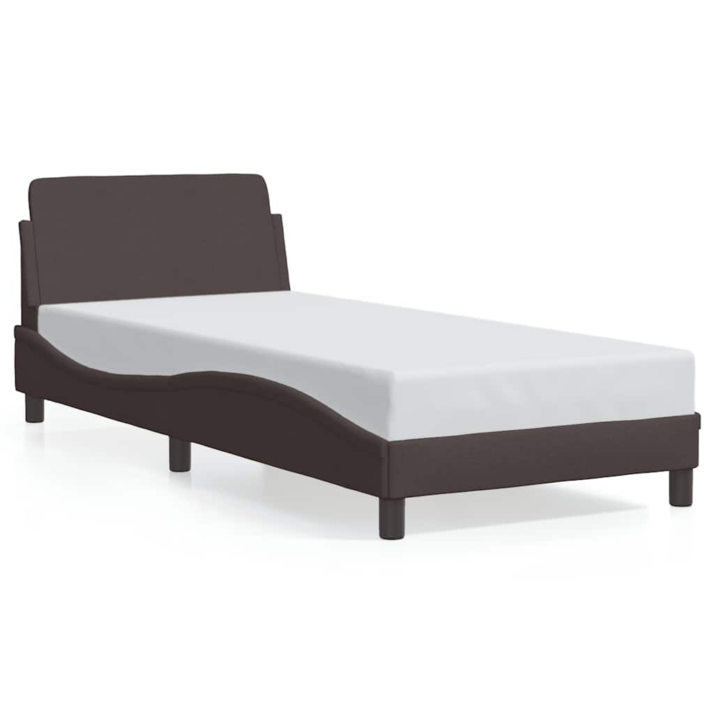 Giroletto Dover Marrone Scuro 90x190 cm Tessuto